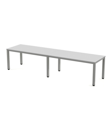 MESA ROCADA EXECUTIVE 360x80 AL/GRIS