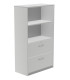 ARMARIO ROCADA CARPETERO 156x90 AL/GRIS
