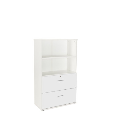 ARMARIO ROCADA CARPETERO 156x90 BL/BLANC