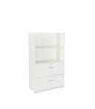 ARMARIO ROCADA CARPETERO 156x90 BL/BLANC