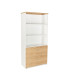 ARMARIO ROCADA CARPETERO 195x90 BL/ROBLE