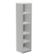 ARMARIO ROCADA COLUMNA 195x45 AL/BLANCO