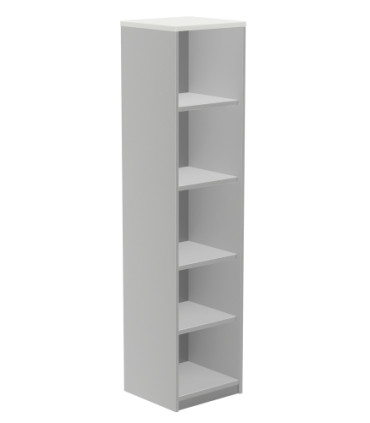 ARMARIO ROCADA COLUMNA 195x45 AL/BLANCO