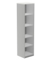 ARMARIO ROCADA COLUMNA 195x45 AL/BLANCO