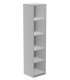 ARMARIO ROCADA COLUMNA 195x45 AL/GRIS