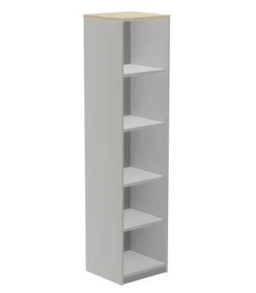 ARMARIO ROCADA COLUMNA 195x45 AL/ROBLE