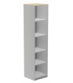 ARMARIO ROCADA COLUMNA 195x45 AL/ROBLE