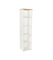 ARMARIO ROCADA COLUMNA 195x45 BL/BLANC