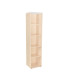 ARMARIO ROCADA COLUMNA 195x45 HAYA/BLANC