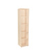 ARMARIO ROCADA COLUMNA 195x45 HAYA/HAYA