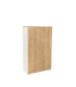 ARMARIO ROCADA C/P. 156x90 BL/ROBLE