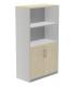 ARMARIO ROCADA C/P.BAJAS 156x90 AL/ROBLE