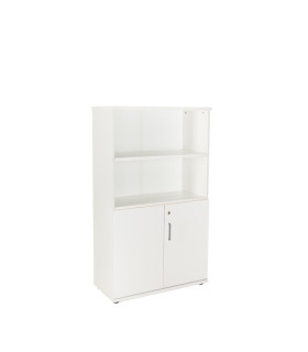 ARMARIO ROCADA C/P.BAJAS 156x90 BL/BLANC