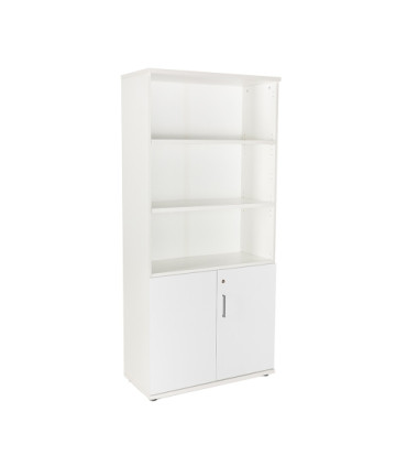 ARMARIO ROCADA C/P.BAJAS 195x90 BL/BLANC