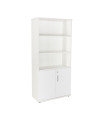 ARMARIO ROCADA C/P.BAJAS 195x90 BL/BLANC