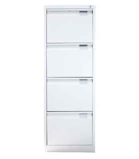 ARCHIVADOR METALICO GAPSA 4 CAJONES GRIS