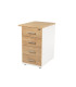 CAJONERA ROCADA 4 CAJONES BL/ROBLE