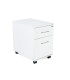 CAJONERA ROCADA 1 CAJON+CARP. BL/BLANC