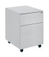 CAJONERA ROCADA 1 CAJON+CARP. GRIS/GRIS