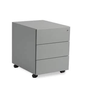 CAJONERA ROCADA 3 CAJONES GRIS/GRIS