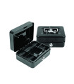 CAJA DE CAUDALES FOROFIS 15x12x8 NEGRO