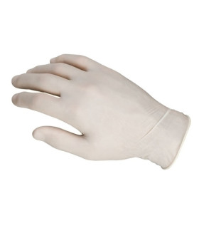 GUANTE LATEX ULTRASENSIBLE M C/100