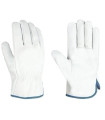 GUANTES OUTAS CUERO FLOR VACUNO T-10