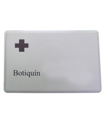 BOTIQUIN OUTAS PORTABLE PLASTICO GRIS