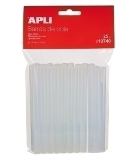COLA TERMOFUSIBLE BARRA APLI BLISTER 25