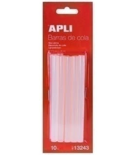 COLA TERMOFUSIBLE BARRA APLI blister 10