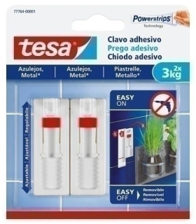CLAVO ADHESIVO TESA AJUSTABLE METAL 3KG