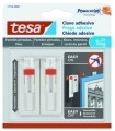 CLAVO ADHESIVO TESA AJUSTABLE PARED 1KG