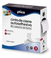 CINTA VELCRO PLICO AUTOADHESIVA 10M BL