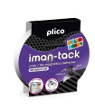 CINTA ADHESIVA PLICO IMAN-TACK 1m x20 mm