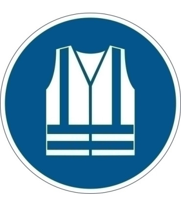 MARCAJE SEGURIDAD DURABLE CHALEC.SEGURID