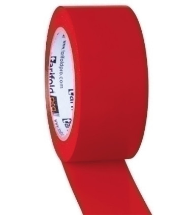 MARCAJE SEGURIDAD TARIFOLD 33mx5cm ROJO