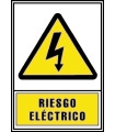 SEÑAL RIESGO ELECTRICO AMARILLO