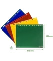 FUNDA TARIFOLD MAG. MULTIT. A4 VERDE B/5