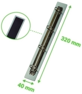 SOPORTE 4 ANILLAS TARIFOLD MAGNETIC 32x4