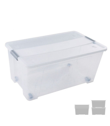 CAJA ALMACENAMIENTO A.2000 61L PP TRANS.