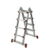 ESCALERA OUTAS MULTIPOS. 6x4 PELDAÑOS