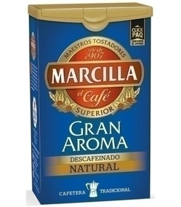 CAFE MARCILLA NATURAL DESCAF. 200GR