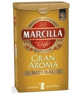 CAFE MARCILLA NATURAL MOLIDO PAQ. 250g