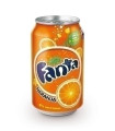 REFRESCO FANTA NARANJA LATA 330ml