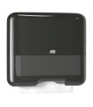 TOALLERO TORK MINI PLASTICO NEGRO