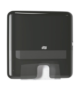 TOALLERO TORK MINI PLASTICO NEGRO