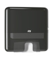 TOALLERO TORK MINI PLASTICO NEGRO