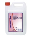 GEL DE MANOS BLANCO DAMALIN 5 LITROS