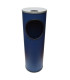 PAPEL.CENICERO CILINDRO METAL B-10 AZ