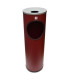 PAPEL.CENICERO CILINDRO METAL B-10 BU